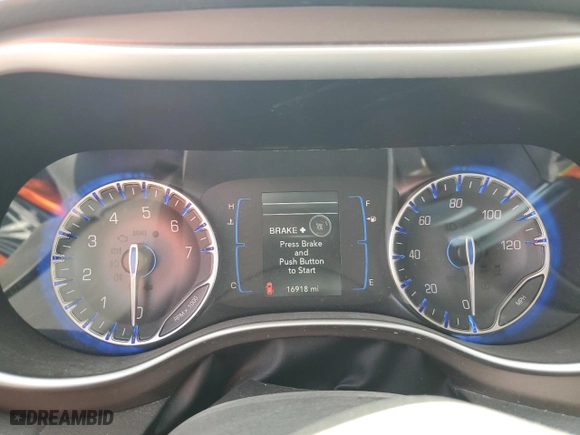2017 Chrysler Pacifica Touring-L with VIN 2C4RC1BG7HR759650, listed as a Copart auction lot 51430685 with 16,918 mi miles and Salvage Title. Bid and sale history available at carsss.com. Image 9.