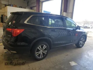 2017 Honda Pilot EX-L with VIN 5FNYF6H57HB091429, listed as a Copart auction lot 54147735 with 151,201 mi miles and Non Repairable. Bid and sale history available at DreamBid. Image 3.