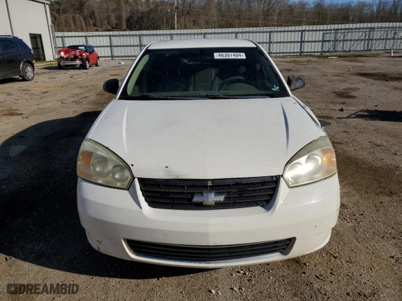 2008 Chevrolet Malibu Classic LS w/1FL with VIN 1G1ZS58F18F120723, listed as a Copart auction lot 46397484 with NaN miles and Salvage Title. Bid and sale history available at carsss.com. Image 5.