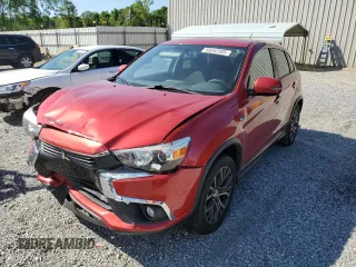 2016 Mitsubishi Outlander ES with VIN JA4AR3AW9GZ043962, listed as a Copart auction lot 58342305 with 125,522 mi miles and Clean title. Bid and sale history available at DreamBid. Image 1.