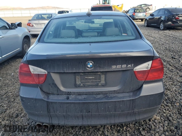 2008 BMW 3 Series 328xi with VIN WBAVC93598KZ73125, listed as a Copart auction lot 44732725 with Not provided miles and Salvage title. Bid and sale history available at DreamBid. Image 6.