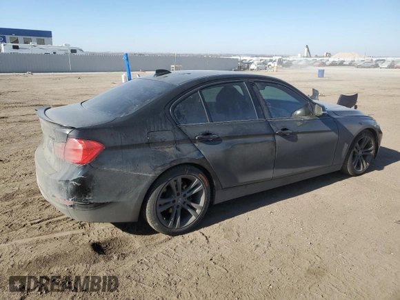 2013 BMW 3 Series 328i with VIN WBA3C1C58DF442543, listed as a Copart auction lot 43317435 with 106,994 mi miles and Clean Title. Bid and sale history available at carsss.com. Image 3.