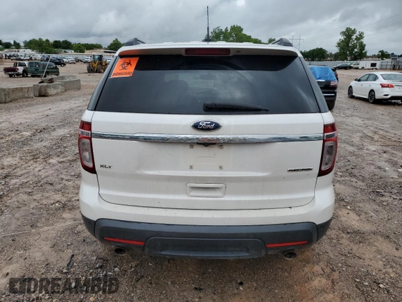 2014 Ford Explorer XLT z VIN 1FM5K7D85EGB72995, wystawiony jako Copart lot #55491615 z przebiegiem 258 871 mil mil oraz Szkoda całkowita • Salvage title. Historia ofert i sprzedaży dostępna na DreamBid. Obrazek 6.
