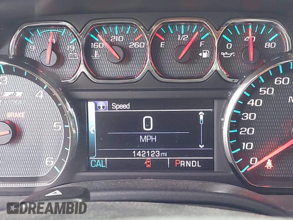 2017 Chevrolet Silverado 1500 LT with VIN 1GCVKREC1HZ197985, listed as a IAAI auction lot 42248714 with 142,123 mi miles and . Bid and sale history available at DreamBid. Image 7.