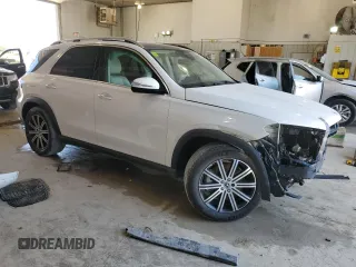 2024 Mercedes-Benz GLE 450 with VIN 4JGFB5KB1RB200365, listed as a Copart auction lot 65631214 with 1,792 mi miles and Salvage title. Bid and sale history available at DreamBid. Image 4.