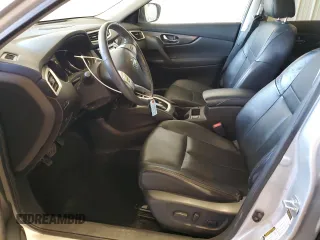 2015 Nissan Rogue SL with VIN 5N1AT2MV3FC769432, listed as a Copart auction lot 48476015 with 125,884 mi miles and Salvage Title. Bid and sale history available at carsss.com. Image 7.