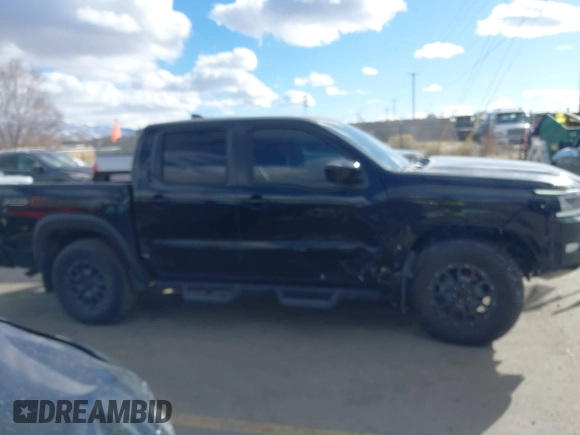 2023 Nissan Frontier SV with VIN 1N6ED1EK0PN658048, listed as a IAAI auction lot 41383407 with 13,744 mi miles and . Bid and sale history available at DreamBid. Image 14.