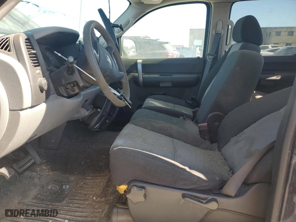 2007 Chevrolet Silverado 1500 LS with VIN 2GCEC13C371715264, listed as a Copart auction lot 72007704 with 190,870 mi miles and Salvage Title. Bid and sale history available at carsss.com. Image 7.