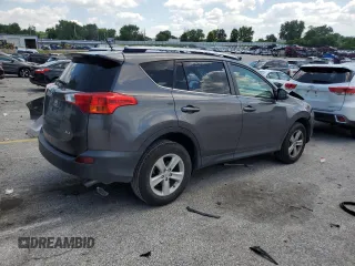 2013 Toyota RAV4 XLE with VIN JTMWFREV6D5011949, listed as a Copart auction lot 63377145 with 182,517 mi miles and Salvage title. Bid and sale history available at DreamBid. Image 3.