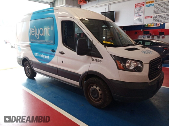 2018 Ford Transit with VIN 1FTYE1CM4JKB47646, listed as a IAAI auction lot 42728009 with 207,268 mi miles and . Bid and sale history available at DreamBid. Image 15.