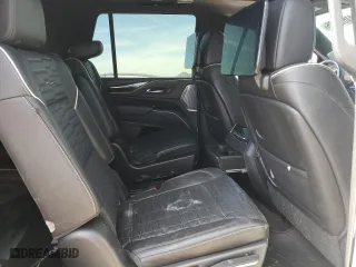 2022 Cadillac Escalade Sport Platinum with VIN 1GYS4GKL8NR129095, listed as a Copart auction lot 44631925 with 44,085 mi miles and Salvage Title. Bid and sale history available at carsss.com. Image 10.