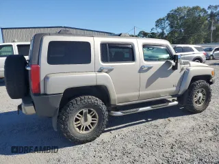 2006 Hummer H3 with VIN 5GTDN136168172517, listed as a Copart auction lot 76714094 with 182,891 mi miles and Salvage Title. Bid and sale history available at carsss.com. Image 3.