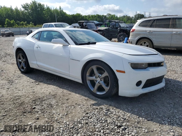 2014 Chevrolet Camaro LT with VIN 2G1FC1E35E9234800, listed as a Copart auction lot 56642475 with 223,079 mi miles and Salvage title. Bid and sale history available at DreamBid. Image 4.