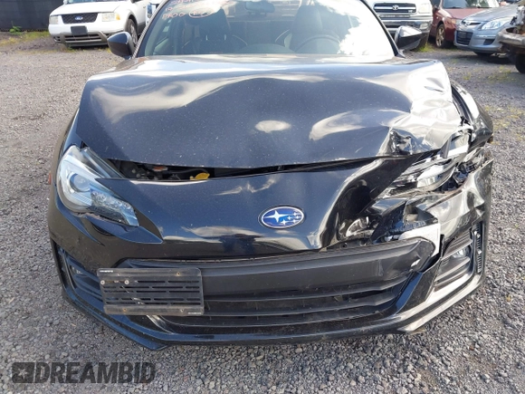 2017 Subaru BRZ Limited with VIN JF1ZCAC19H8600611, listed as a IAAI auction lot 41567569 with 79,100 mi miles. Bid and sale history available at carsss.com. Image 6.