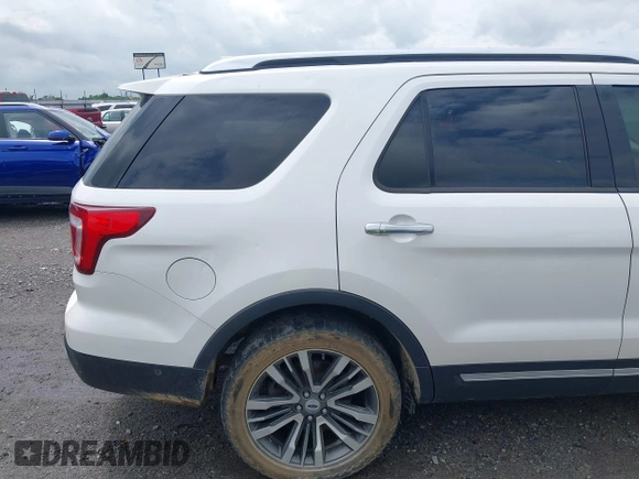 2016 Ford Explorer Platinum with VIN 1FM5K8HT5GGA72905, listed as a IAAI auction lot 42173017 with 149,301 mi miles and . Bid and sale history available at DreamBid. Image 18.