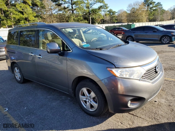 2017 Nissan Quest SV with VIN JN8AE2KPXH9167764, listed as a Copart auction lot 37974934 with 243,109 mi miles. Bid and sale history available at carsss.com. Image 4.