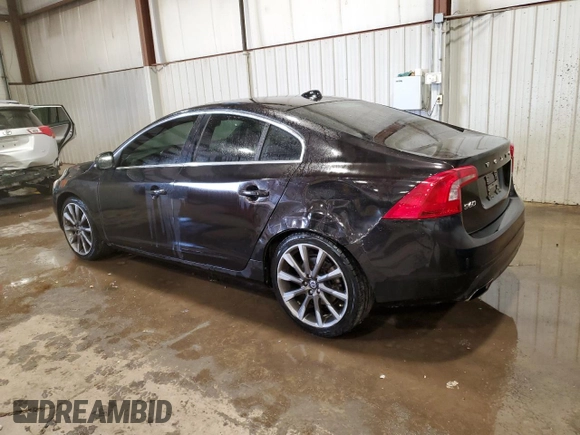 2015 Volvo S60 T6 Drive-E with VIN YV149MFK4F1349232, listed as a Copart auction lot 42994095 with 159,715 mi miles and Salvage Title. Bid and sale history available at carsss.com. Image 2.