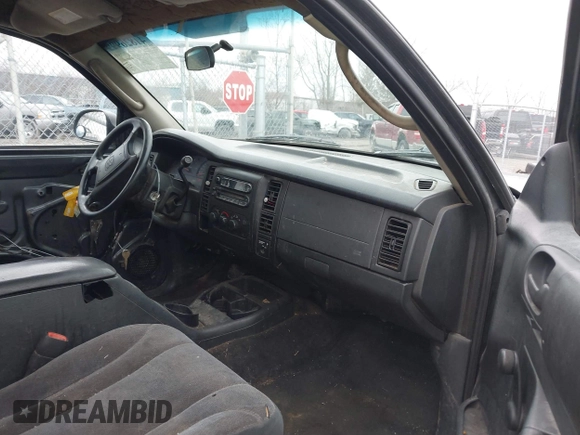 2002 Dodge Dakota with VIN 1B7GL12X22S644306, listed as a IAAI auction lot 41826999 with 198,069 mi miles and . Bid and sale history available at carsss.com. Image 5.