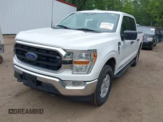 2021 Ford F-150 XL with VIN 1FTFW1ED3MFC37398, listed as a IAAI auction lot 42547006 with 194,971 mi miles and . Bid and sale history available at DreamBid. Image 2.