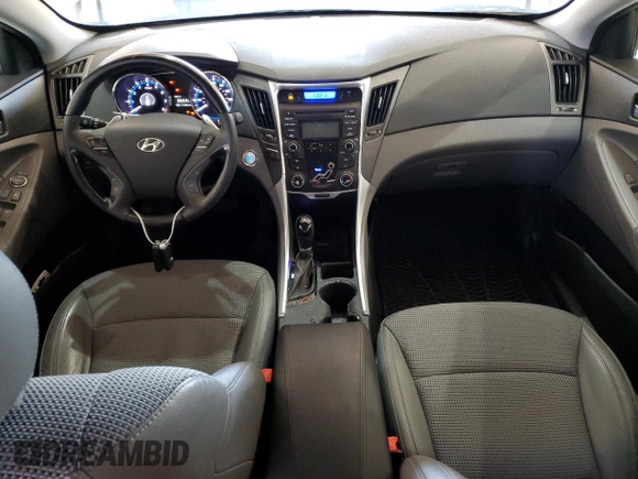 2012 Hyundai Sonata 2.4L Limited PZEV with VIN 5NPEC4AC7CH408953, listed as a Copart auction lot 55077365 with 171,333 mi miles and Clean Title. Bid and sale history available at carsss.com. Image 8.