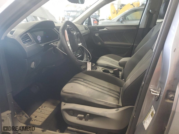 2024 Volkswagen Tiguan SE with VIN 3VVMB7AX9RM067501, listed as a Copart auction lot 44723085 with NaN miles and Salvage Title. Bid and sale history available at carsss.com. Image 7.