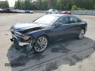 2019 Audi A6 Prestige z VIN WAUM2AF2XKN023850, wystawiony jako Copart lot #54733085 z przebiegiem 54 896 mil mil oraz Szkoda całkowita • Salvage title. Historia ofert i sprzedaży dostępna na DreamBid. Obrazek 1.