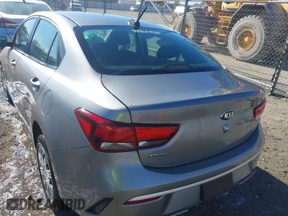 2021 Kia Rio LX with VIN 3KPA24AD1ME398923, listed as a IAAI auction lot 41031202 with 48,919 mi miles. Bid and sale history available at carsss.com. Image 16.