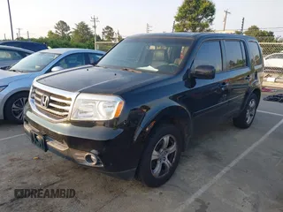 2013 Honda Pilot EX-L z VIN 5FNYF3H65DB022580, wystawiony jako IAAI lot #42418391 z przebiegiem 241 906 mil mil oraz . Historia ofert i sprzedaży dostępna na DreamBid. Obrazek 2.