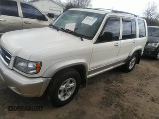 1999 Isuzu Trooper S z VIN JACDJ58XXX7904757, wystawiony jako IAAI lot #41730227 z przebiegiem 233 823 mil mil oraz . Historia ofert i sprzedaży dostępna na DreamBid. Obrazek 2.