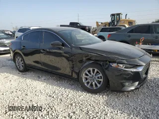 2021 Mazda Mazda3 Sedan 2.5 S with VIN JM1BPAAL5M1332003, listed as a Copart auction lot 48343205 with 40,273 mi miles and Salvage Title. Bid and sale history available at carsss.com. Image 4.