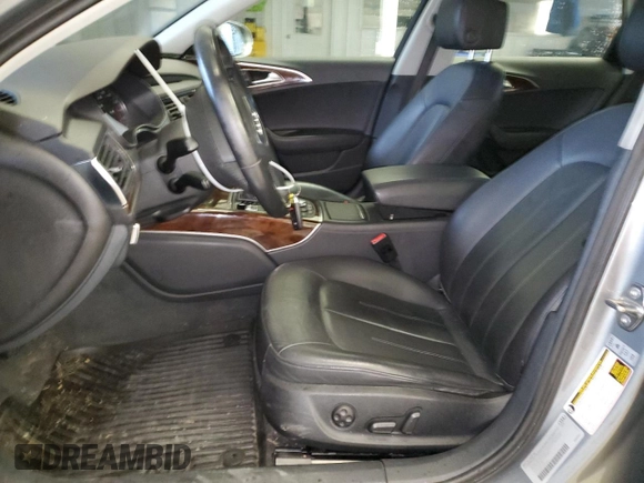 2013 Audi A6 with VIN WAUGFBFCXDN093447, listed as a Copart auction lot 70707524 with 187,159 mi miles and Salvage title. Bid and sale history available at DreamBid. Image 7.