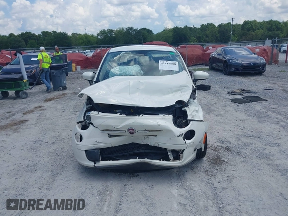2013 FIAT 500 Pop with VIN 3C3CFFARXDT592032, listed as a IAAI auction lot 42485808 with 118,761 mi miles and . Bid and sale history available at DreamBid. Image 13.
