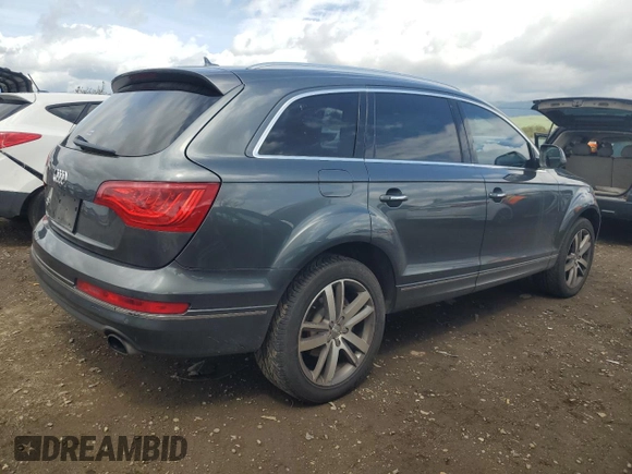 2013 Audi Q7 3.0T Premium Plus with VIN WA1LGAFE5DD002126, listed as a Copart auction lot 51443185 with 155,358 mi miles and Salvage Title. Bid and sale history available at carsss.com. Image 3.