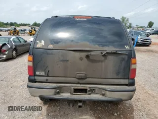2002 Chevrolet Tahoe LT with VIN 1GNEC13Z52R303777, listed as a Copart auction lot 54942055 with 291,043 mi miles and Salvage title. Bid and sale history available at DreamBid. Image 6.