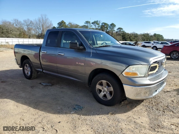 2010 Dodge Ram 1500 ST with VIN 1D7RB1GP6AS127356, listed as a Copart auction lot 46239935 with 283,042 mi miles and Clean Title. Bid and sale history available at carsss.com. Image 4.