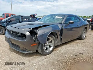 2016 Dodge Challenger SXT with VIN 2C3CDZAGXGH265147, listed as a Copart auction lot 59599185 with 83,671 mi miles and Salvage title. Bid and sale history available at DreamBid. Image 1.