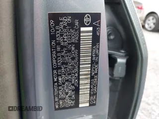 2010 Toyota Yaris with VIN JTDKT4K38A5296999, listed as a IAAI auction lot 41878127 with 122,692 mi miles. Bid and sale history available at carsss.com. Image 9.