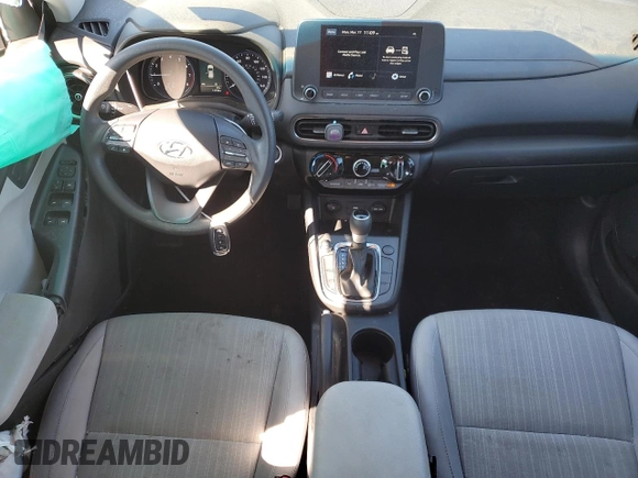 2022 Hyundai Kona SEL with VIN KM8K62AB9NU926167, listed as a Copart auction lot 49425675 with 14,743 mi miles and Salvage Title. Bid and sale history available at carsss.com. Image 8.