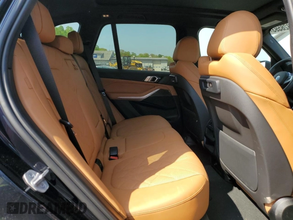 2023 BMW X5 xDrive40i with VIN 5UXCR6C09P9R12308, listed as a Copart auction lot 49328593 with 3,514 mi miles. Bid and sale history available at carsss.com. Image 11.