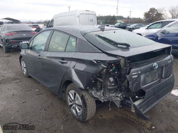 2016 Toyota Prius Four with VIN JTDKARFU3G3029327, listed as a IAAI auction lot 41166312 with 172,558 mi miles. Bid and sale history available at carsss.com. Image 3.