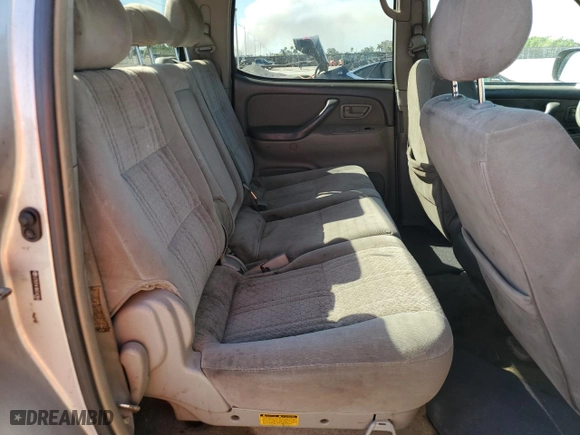 2006 Toyota Tundra SR5 with VIN 5TBDT44186S542884, listed as a Copart auction lot 49879135 with 0 mi miles and Clean Title. Bid and sale history available at carsss.com. Image 10.