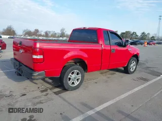 2008 Ford F-150 XL with VIN 1FTRF122X8KE94894, listed as a IAAI auction lot 42026485 with 245,951 mi miles. Bid and sale history available at carsss.com. Image 4.