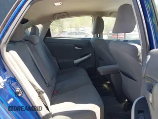 2010 Toyota Prius II with VIN JTDKN3DU9A1298360, listed as a IAAI auction lot 42169184 with 207,738 mi miles. Bid and sale history available at carsss.com. Image 8.