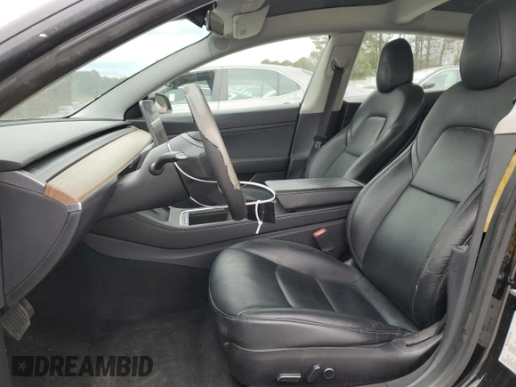 2021 Tesla Model 3 Standard Range Plus z VIN 5YJ3E1EA3MF854008, wystawiony jako Copart lot #49494315 z przebiegiem 220 354 mil mil oraz Tytuł czysty. Historia ofert i sprzedaży dostępna na DreamBid. Obrazek 7.