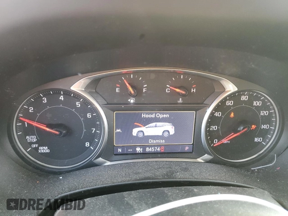 2019 GMC Terrain SLT with VIN 3GKALVEX2KL202640, listed as a Copart auction lot 84094044 with 84,574 mi miles and Salvage Title. Bid and sale history available at carsss.com. Image 9.