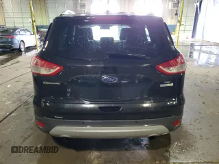 2014 Ford Escape SE with VIN 1FMCU0GX8EUE56652, listed as a Copart auction lot 45810265 with 153,495 mi miles and Clean Title. Bid and sale history available at carsss.com. Image 6.