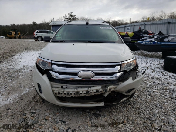2013 Ford Edge SE with VIN 2FMDK3G90DBE26885, listed as a Copart auction lot 87083854 with 172,535 mi miles and Clean Title. Bid and sale history available at carsss.com. Image 5.