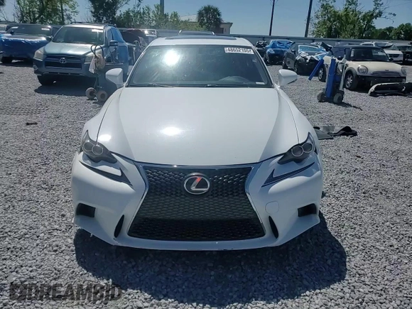 2016 Lexus IS 200t with VIN JTHBA1D24G5004104, listed as a Copart auction lot 48652105 with 112,466 mi miles and Salvage Title. Bid and sale history available at DreamBid. Image 10.