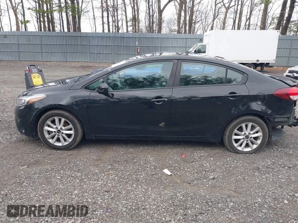 2017 Kia Forte S with VIN 3KPFL4A73HE025384, listed as a IAAI auction lot 42048291 with 120,016 mi miles and . Bid and sale history available at DreamBid. Image 14.