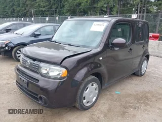 2011 Nissan Cube SL with VIN JN8AZ2KR8BT206223, listed as a IAAI auction lot 42509059 with 139,896 mi miles and . Bid and sale history available at DreamBid. Image 2.
